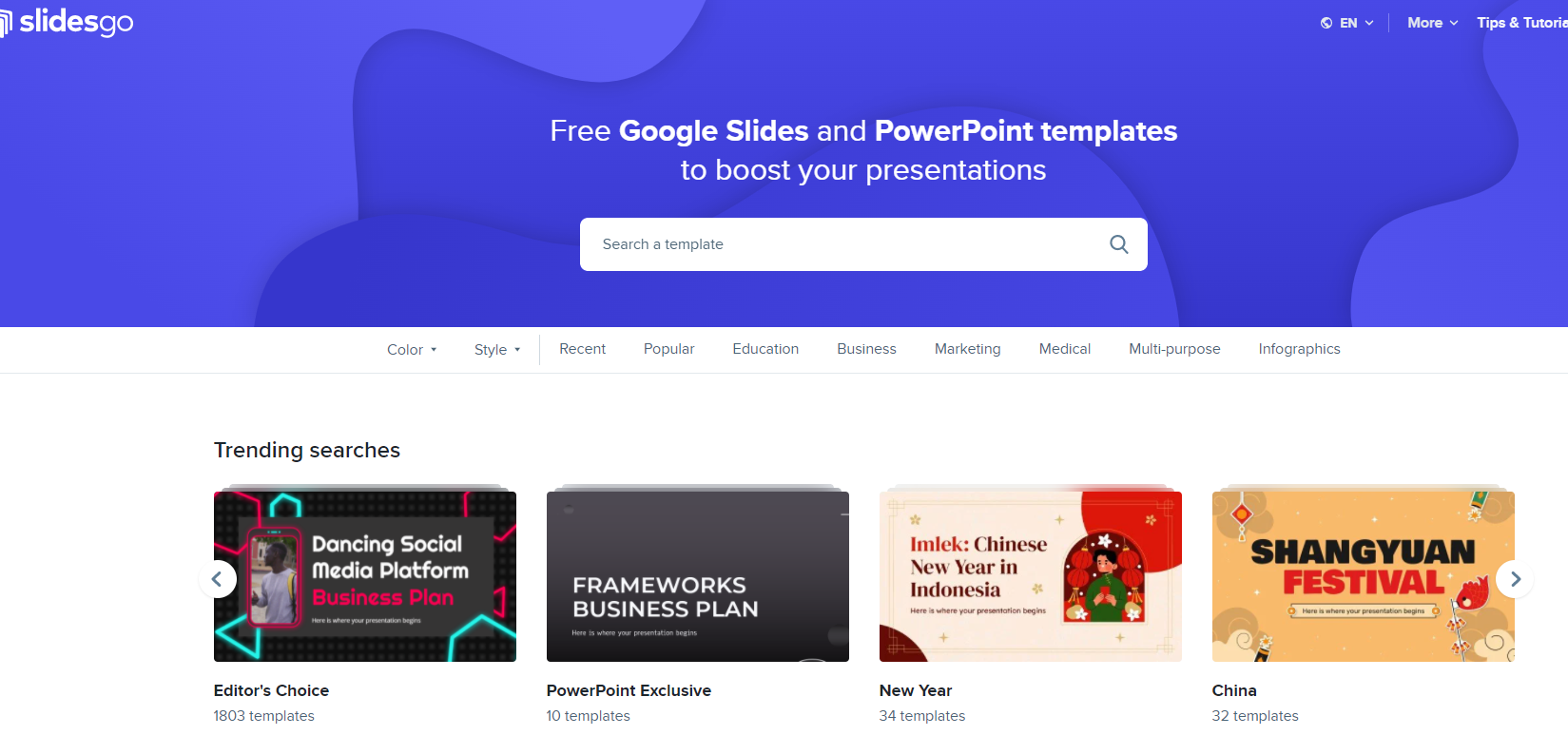 Free Google Slides themes and Powerpoint templates | Slidesgo